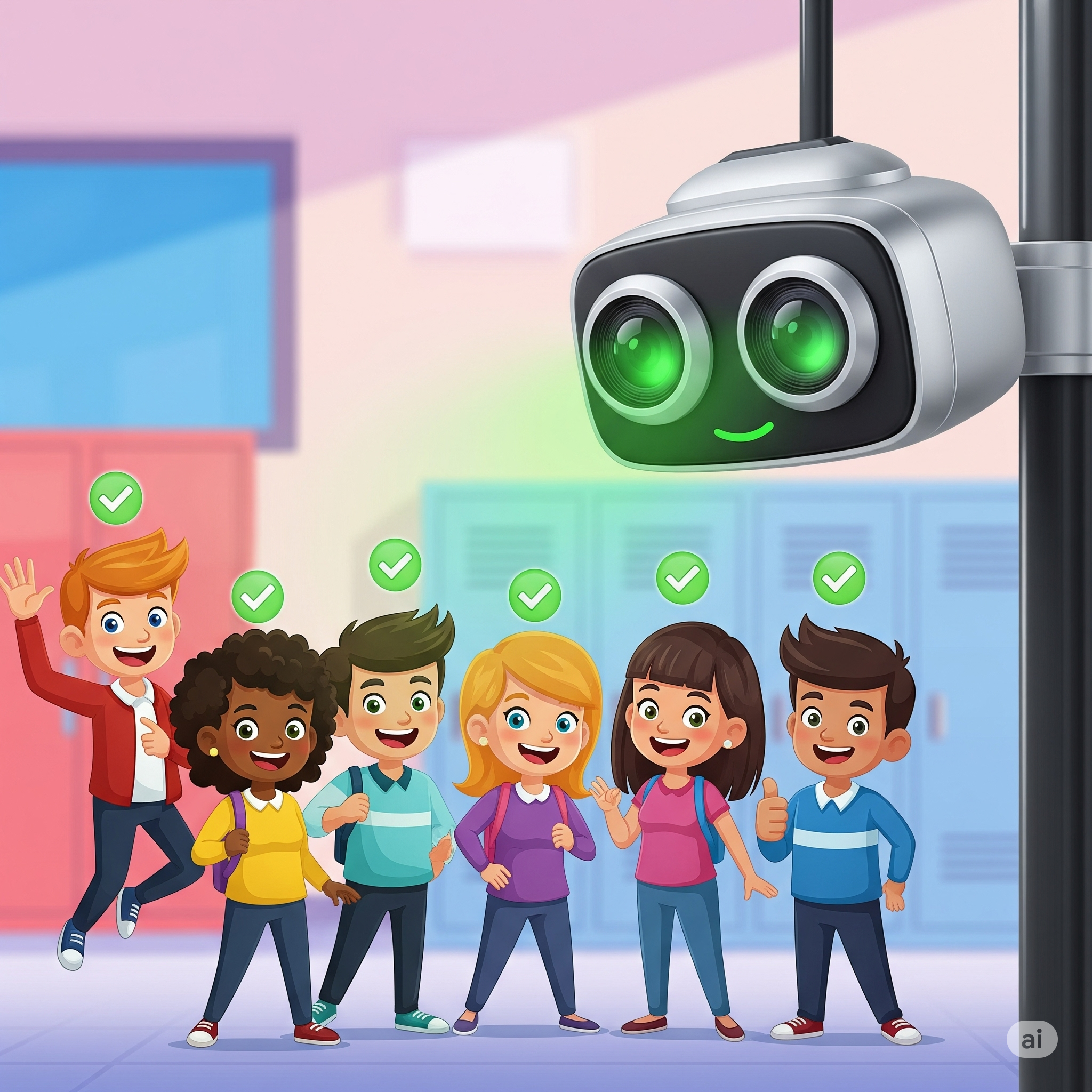 Vision-based Attendance System